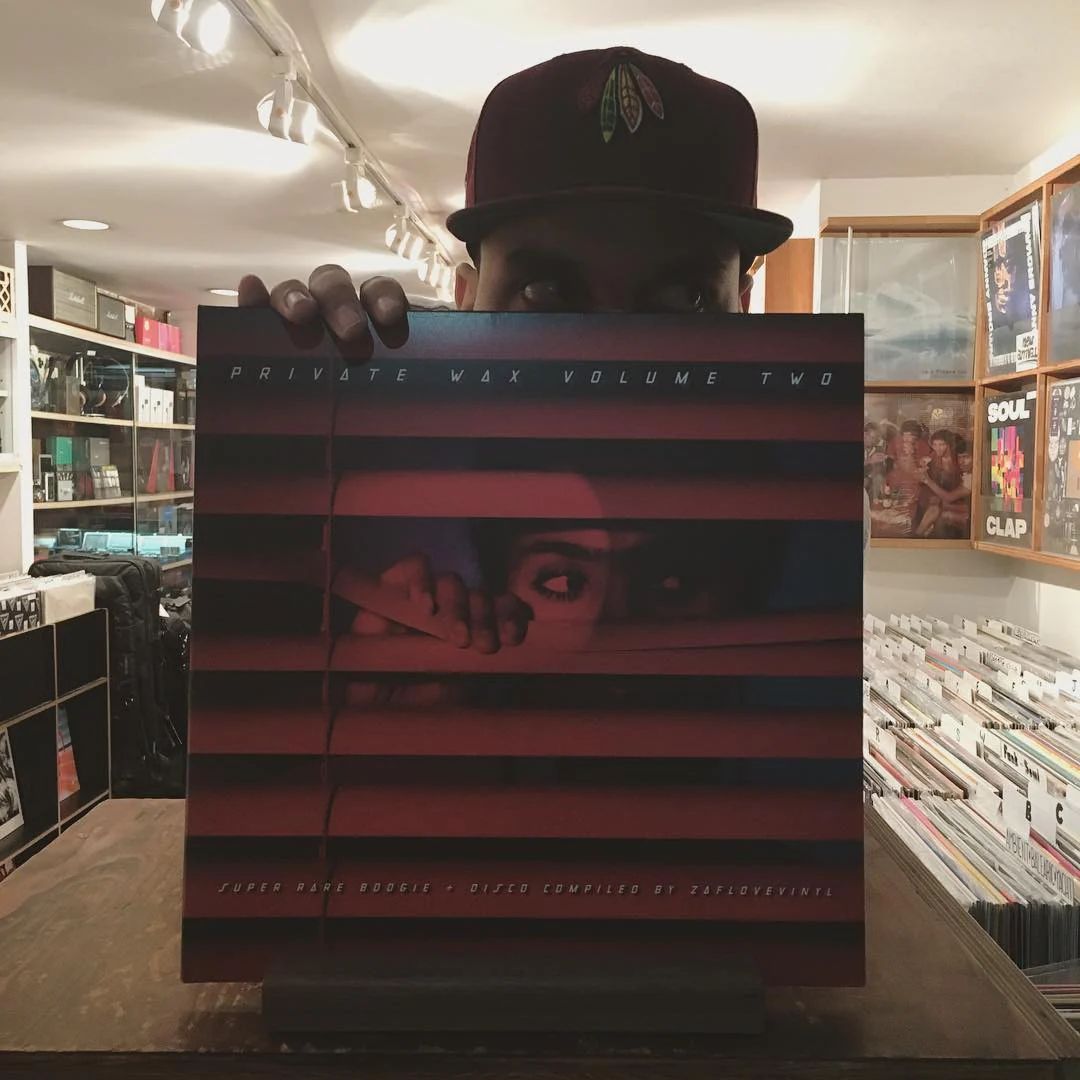 Zafsmusic: Private Wax Vol.2 - Super Rare Boogie & Disco Vinyl 3LP - Image 3