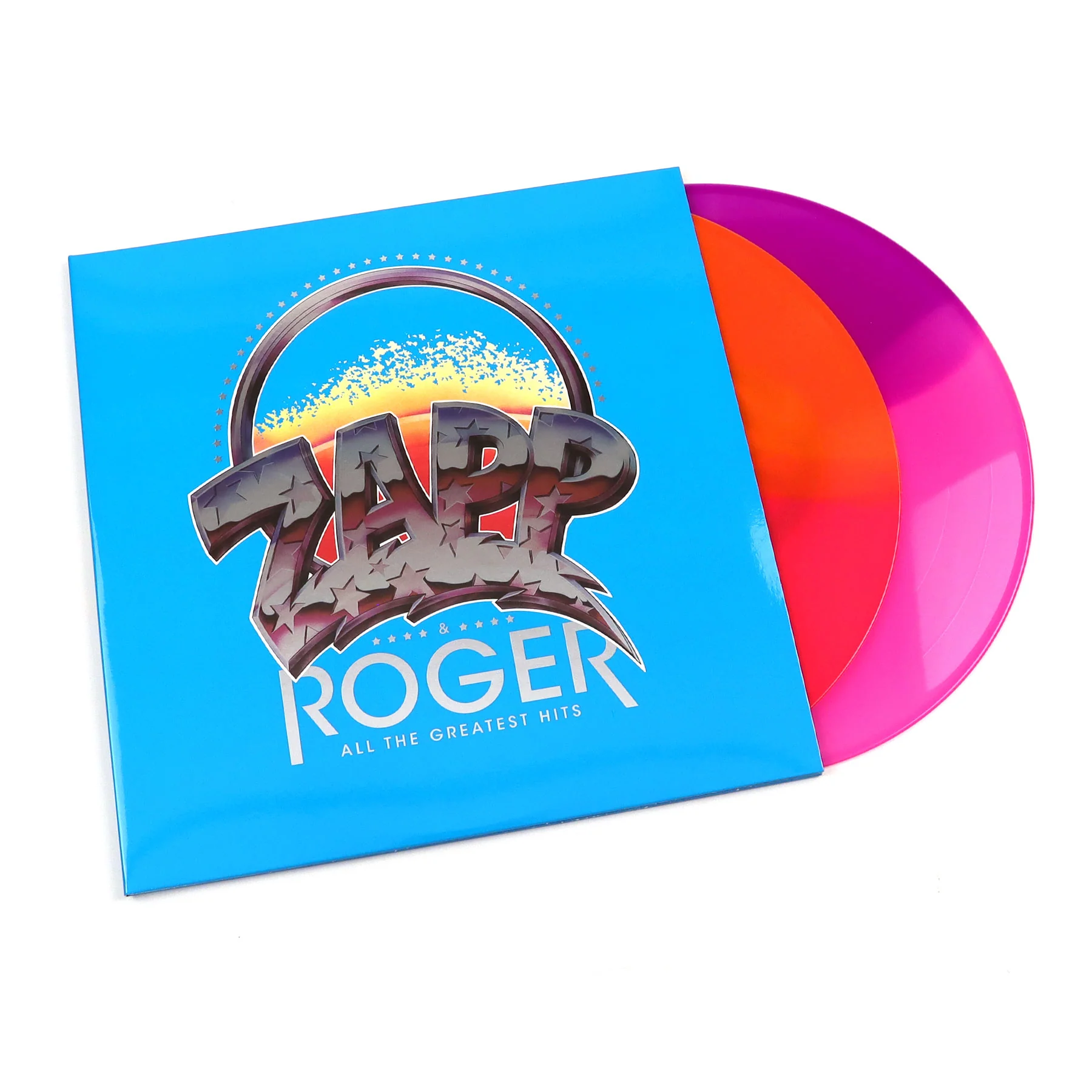 Zapp & Roger: All The Greatest Hits (Colored Vinyl) Vinyl 2LP