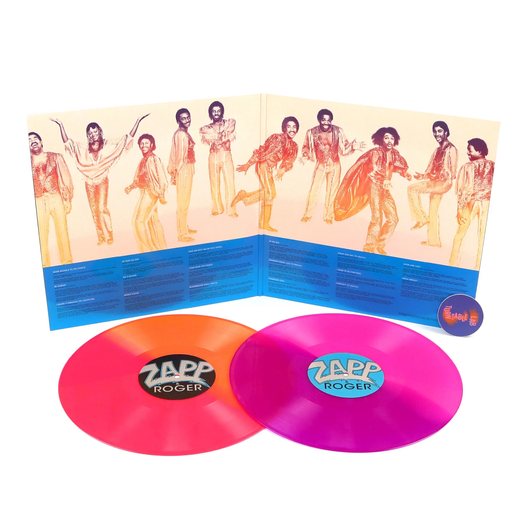 Zapp & Roger: All The Greatest Hits (Colored Vinyl) Vinyl 2LP - Image 2