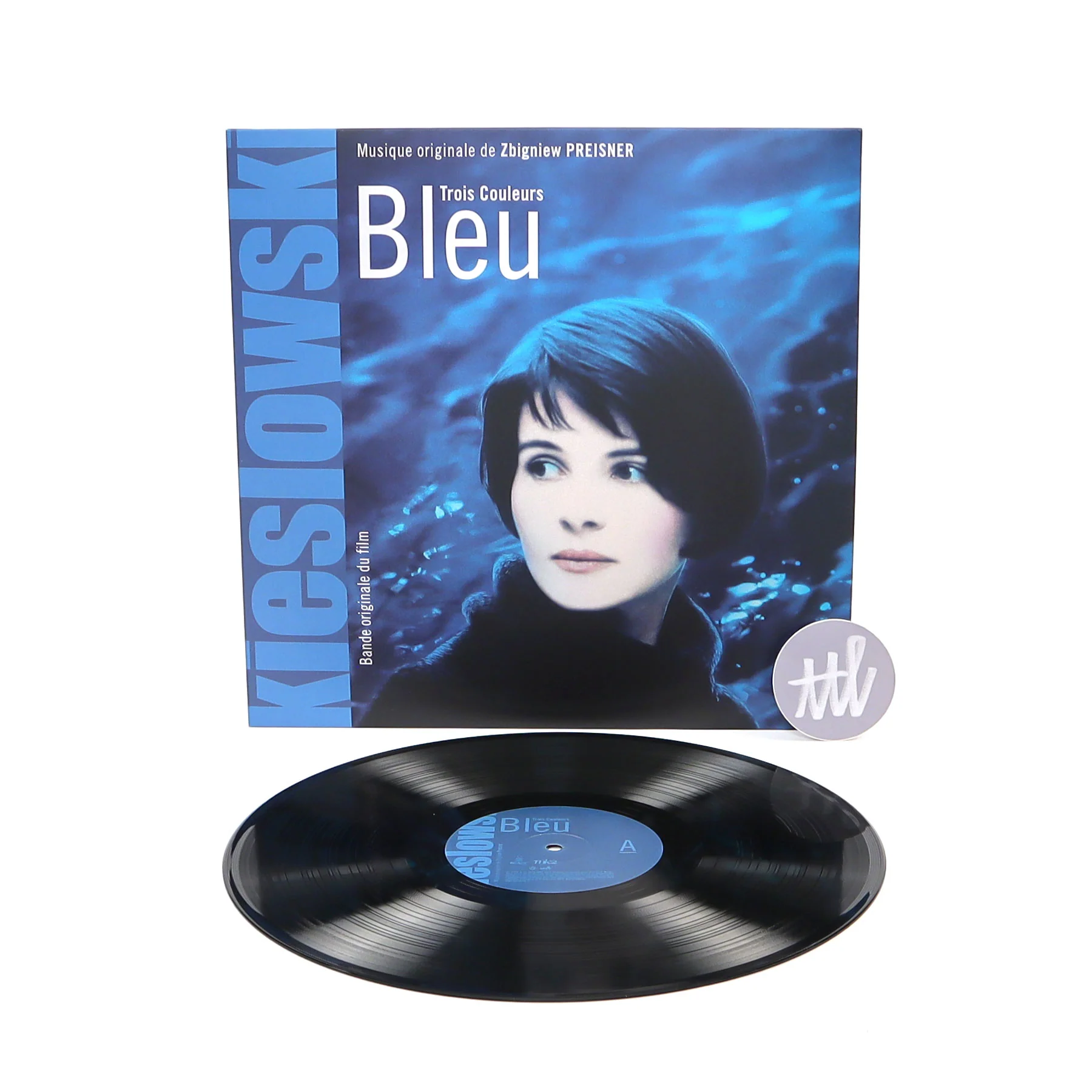 Zbigniew Preisner: Three Colors - Blue Soundtrack Vinyl LP+CD - Image 2