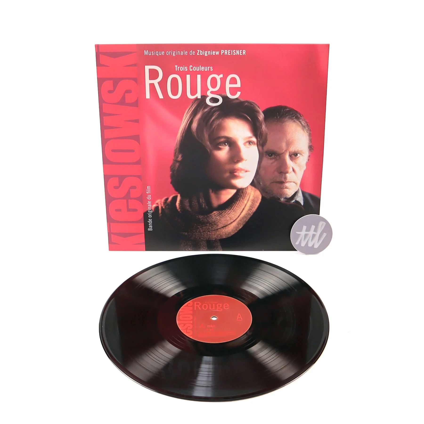 Zbigniew Preisner: Three Colors - Red Soundtrack Vinyl LP+CD - Image 2