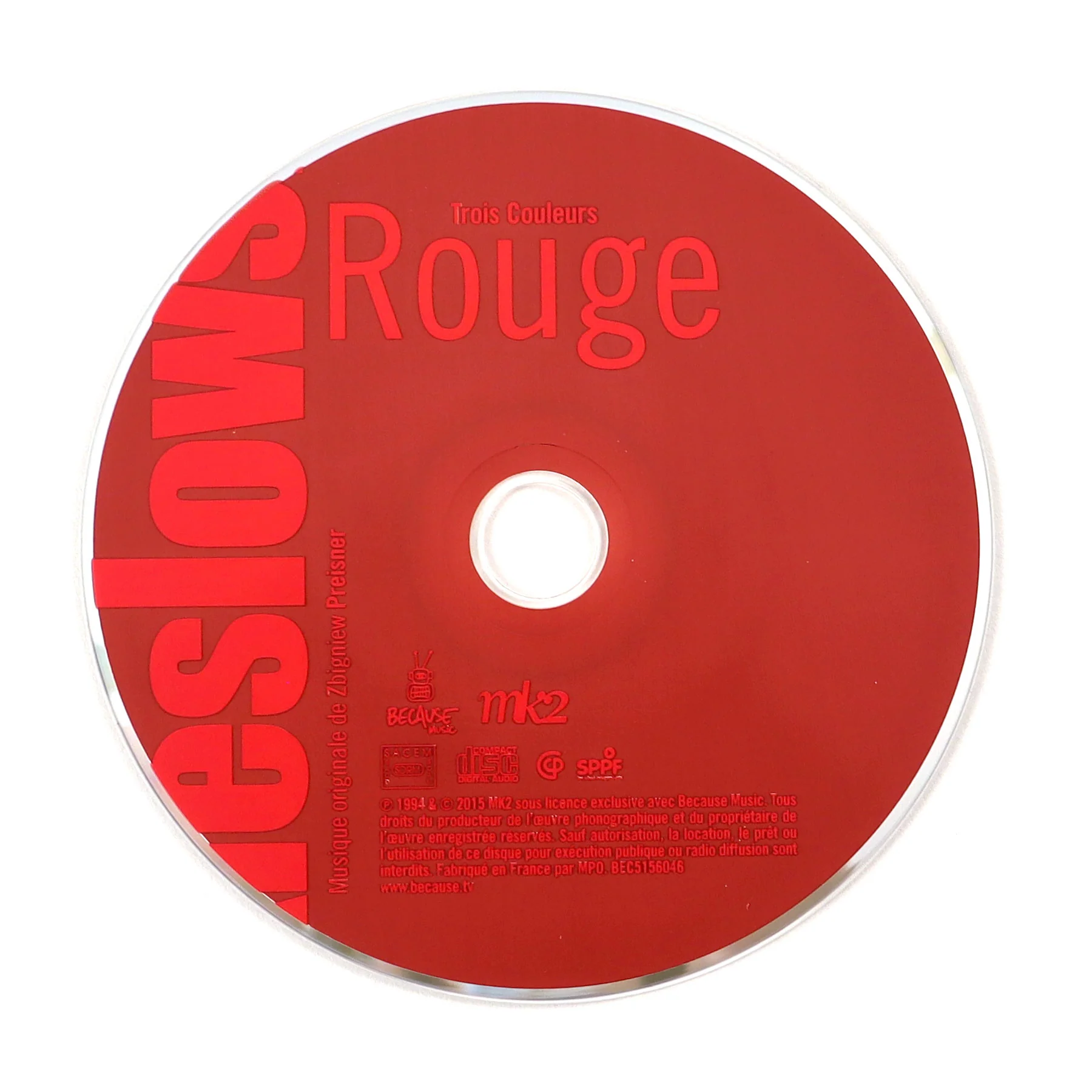 Zbigniew Preisner: Three Colors - Red Soundtrack Vinyl LP+CD - Image 3
