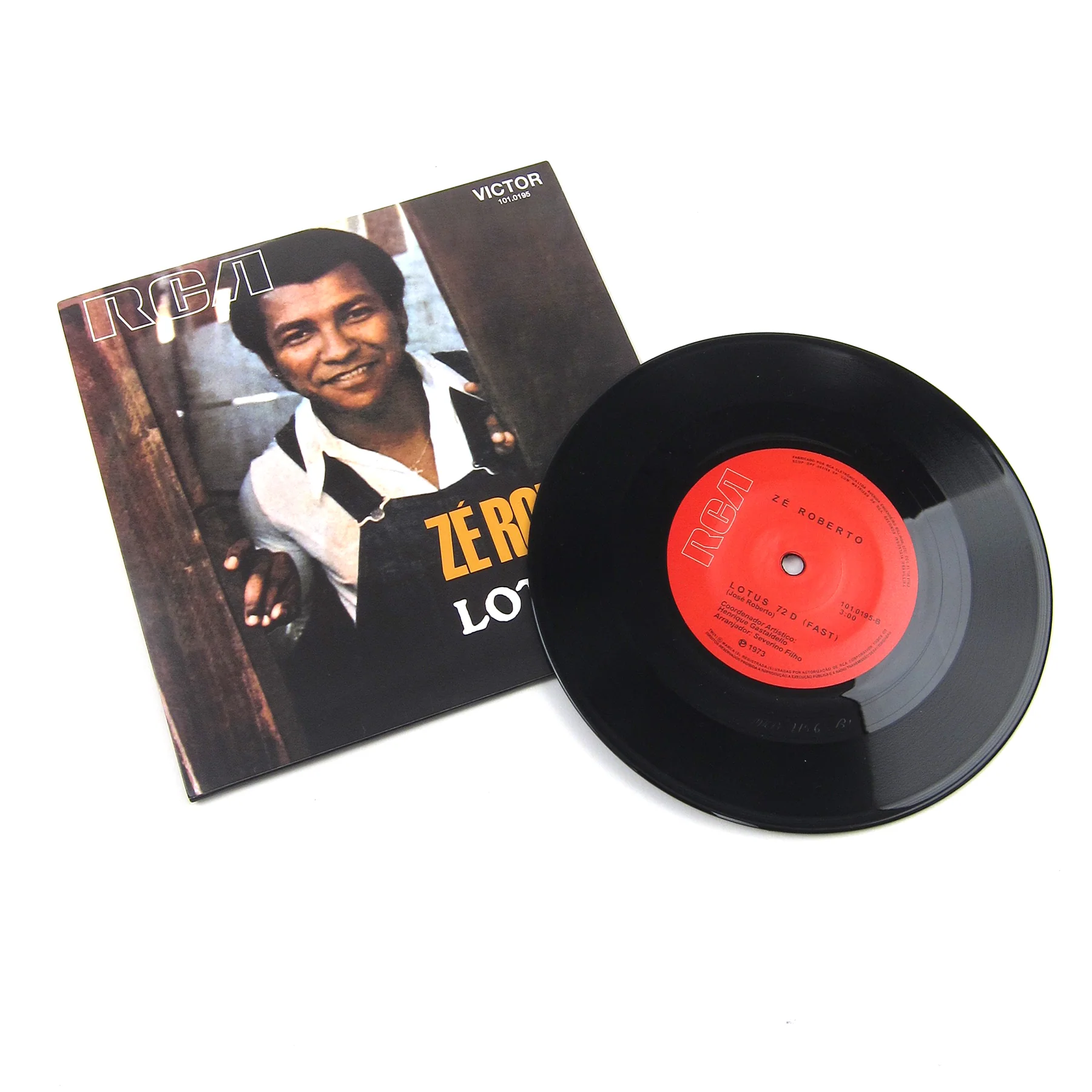 Ze Roberto: Lotus 72 D Vinyl 7" - Image 2