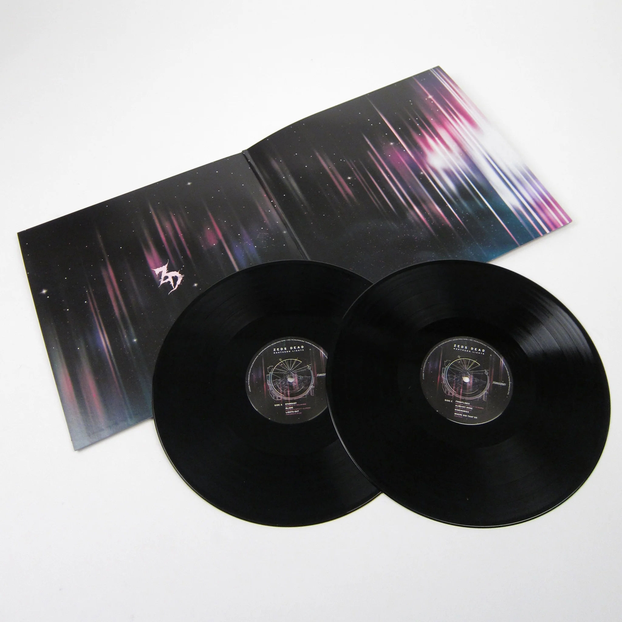 Zeds Dead: Northern Lights Vinyl 2LP - Image 2