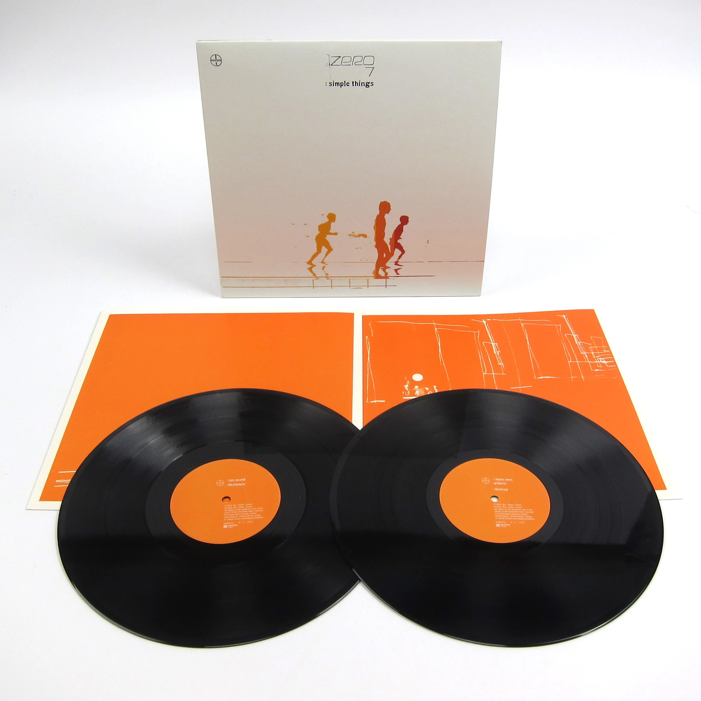 Zero 7: Simple Things (180g) Vinyl 2LP - Image 2