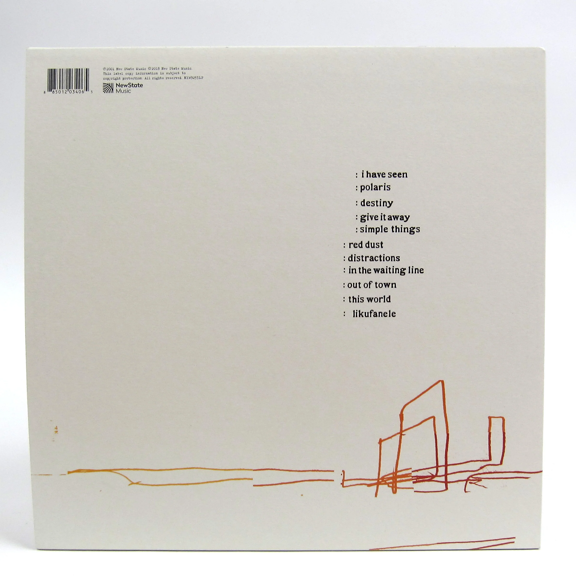 Zero 7: Simple Things (180g) Vinyl 2LP - Image 3