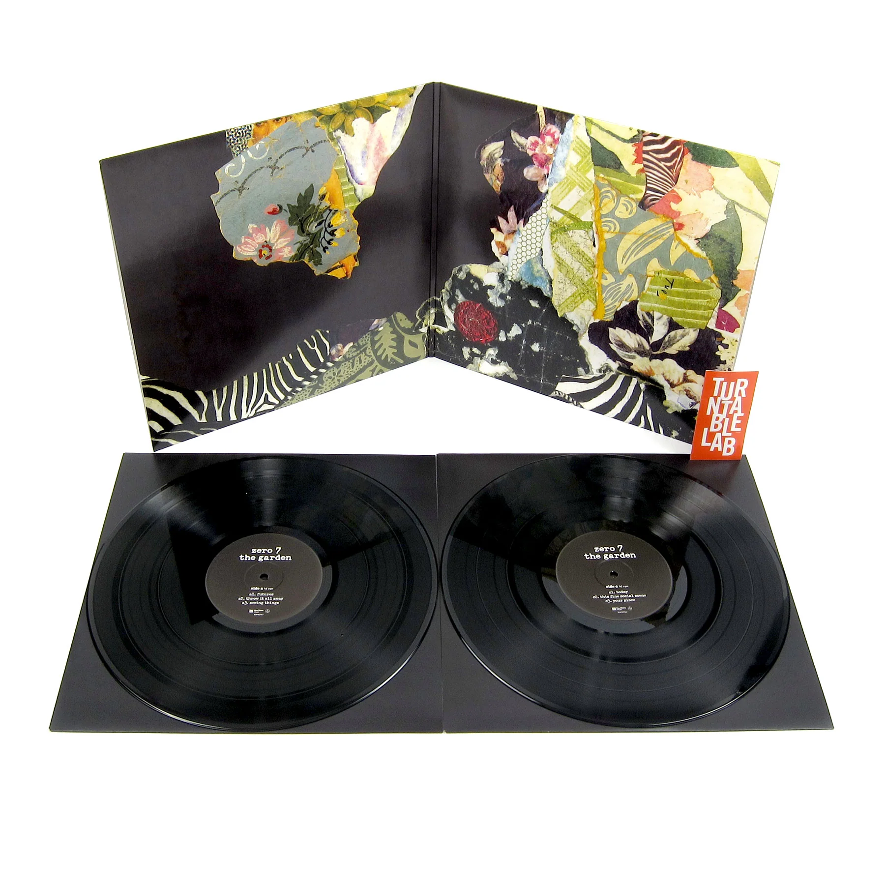 Zero 7: The Garden (180g) Vinyl 2LP - Image 2