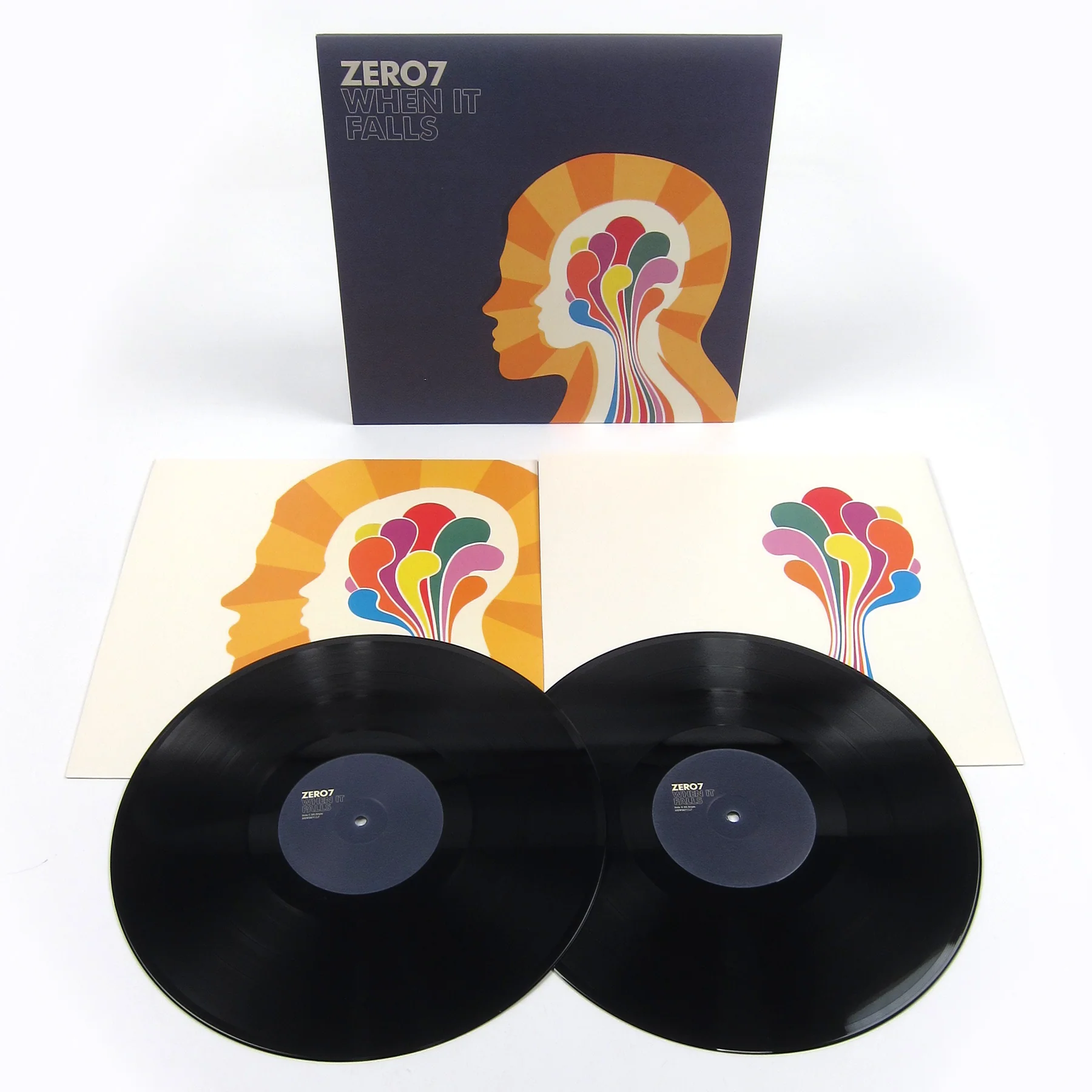 Zero 7: When It Falls (180g) Vinyl 2LP - Image 2