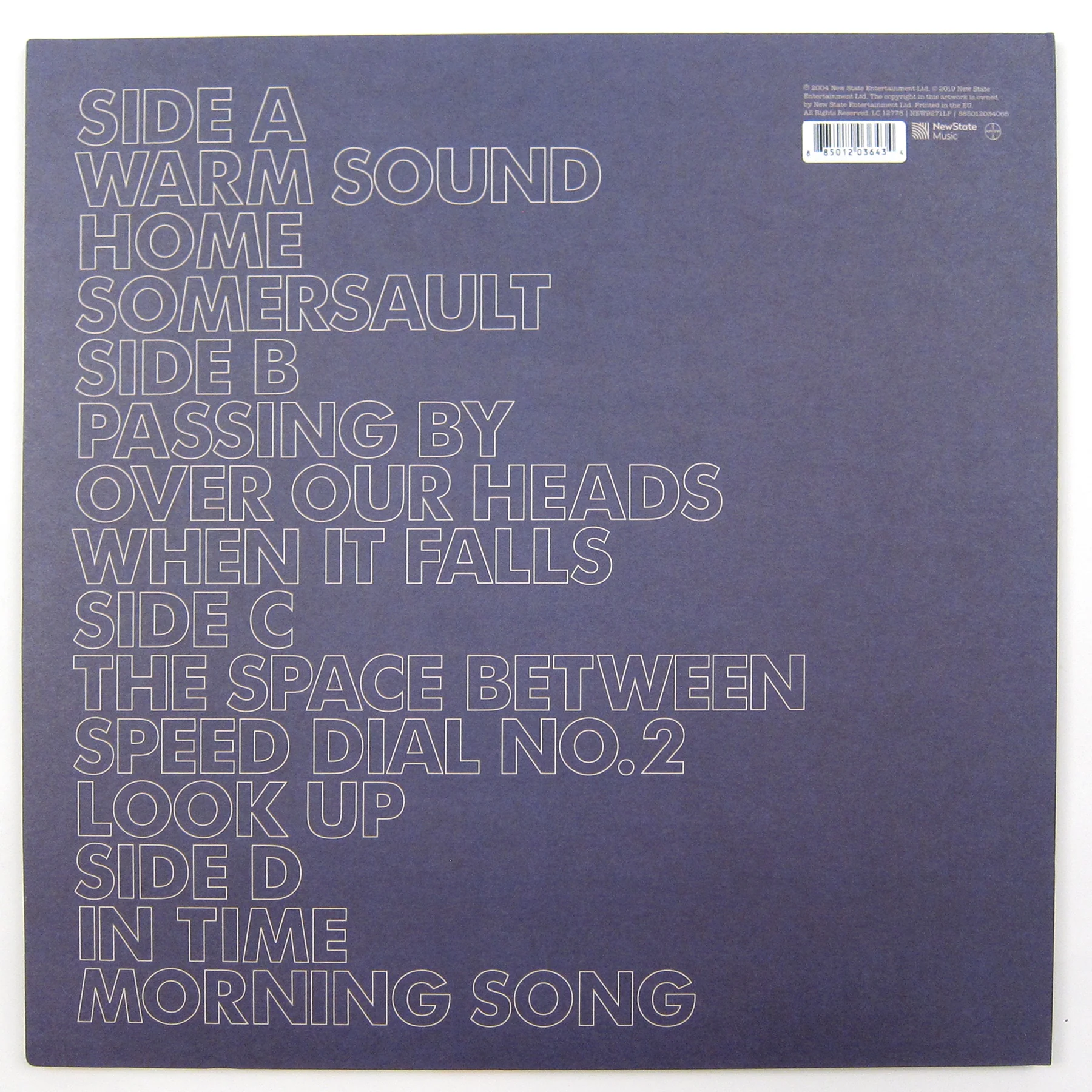 Zero 7: When It Falls (180g) Vinyl 2LP - Image 3