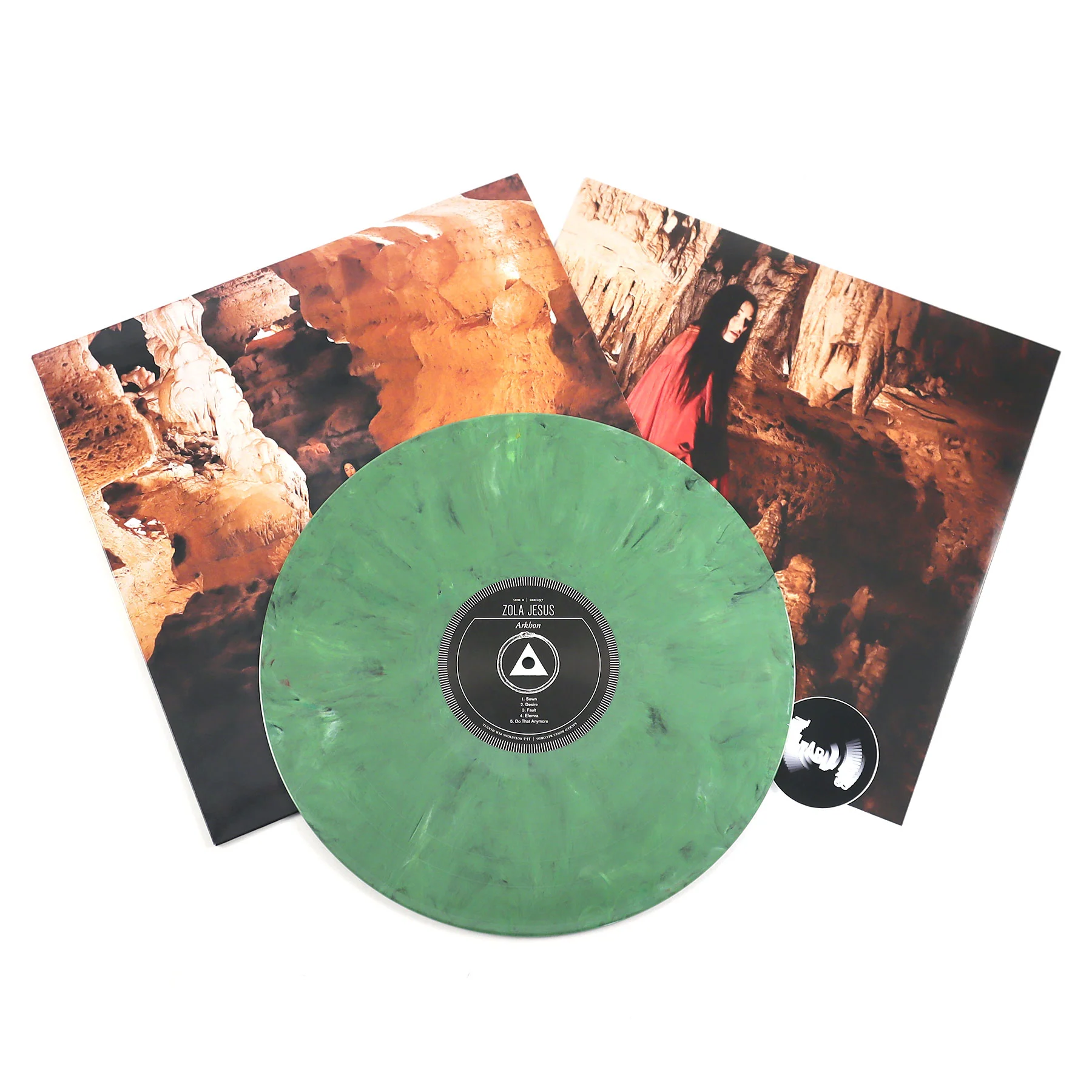 Zola Jesus: Arkhon (Indie Exclusive Colored Vinyl) Vinyl LP - Image 2