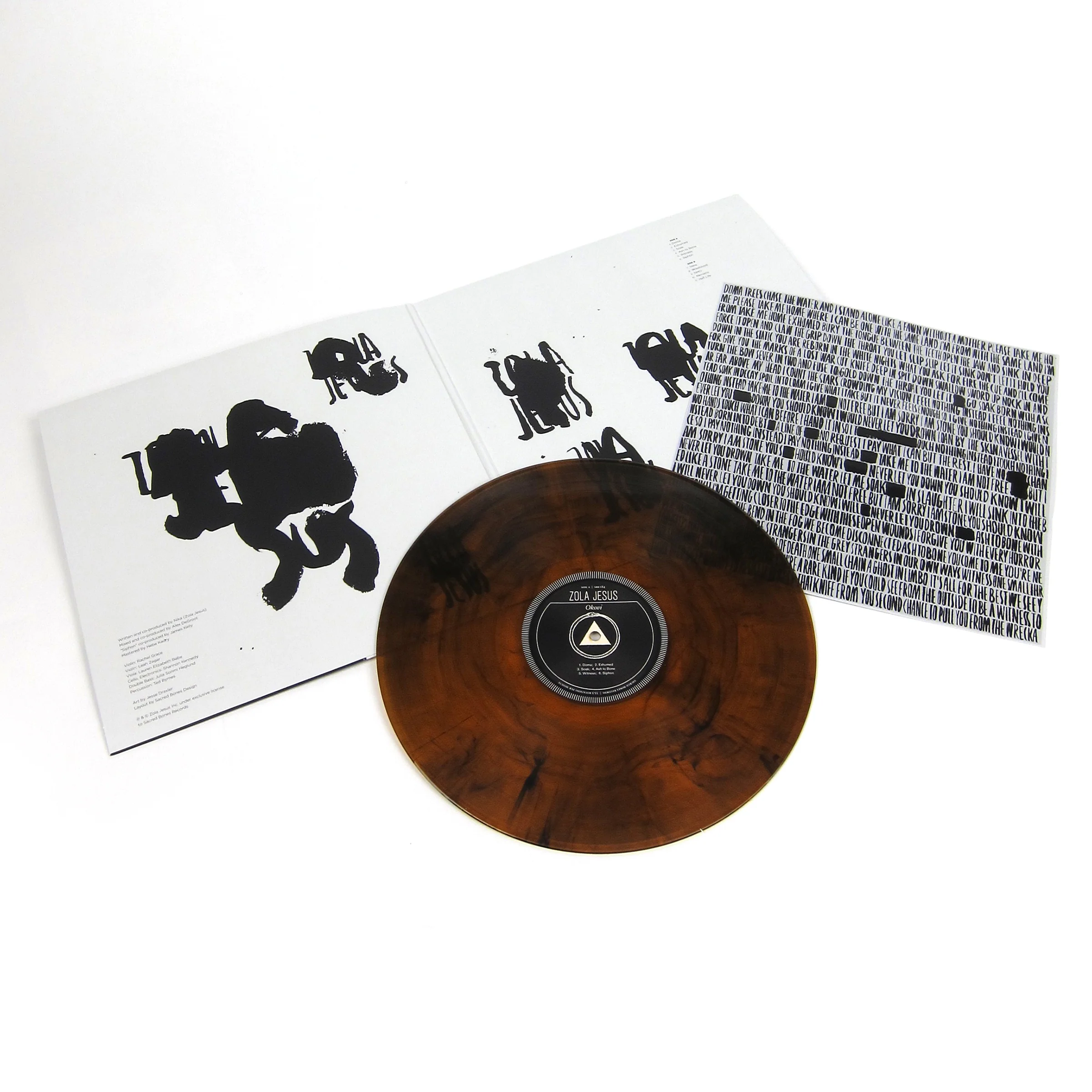 Zola Jesus: Okovi (Colored Vinyl) Vinyl LP - Image 2