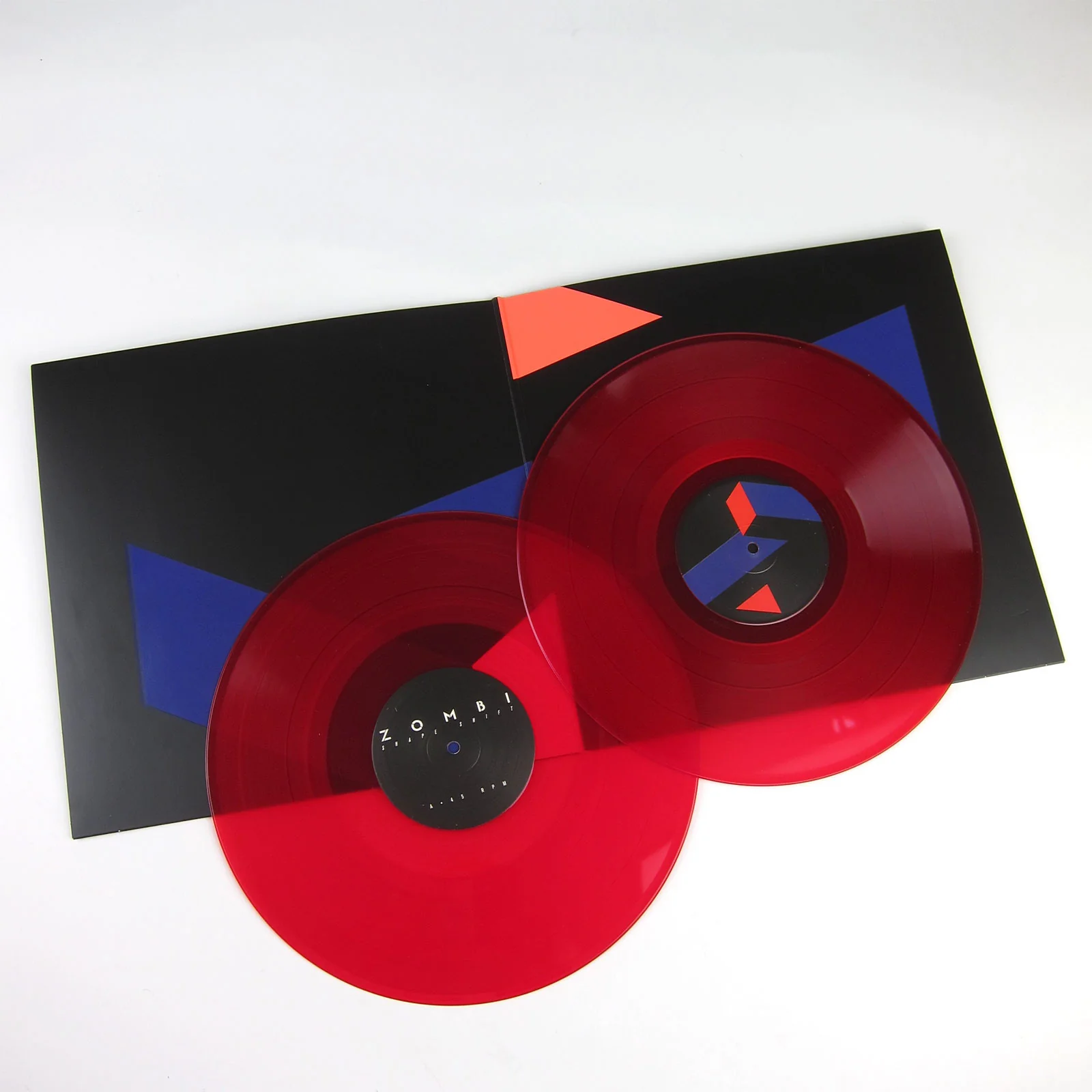 Zombi: Shape Shift (Indie Exclusive Colored Vinyl) Vinyl 2LP - Image 2