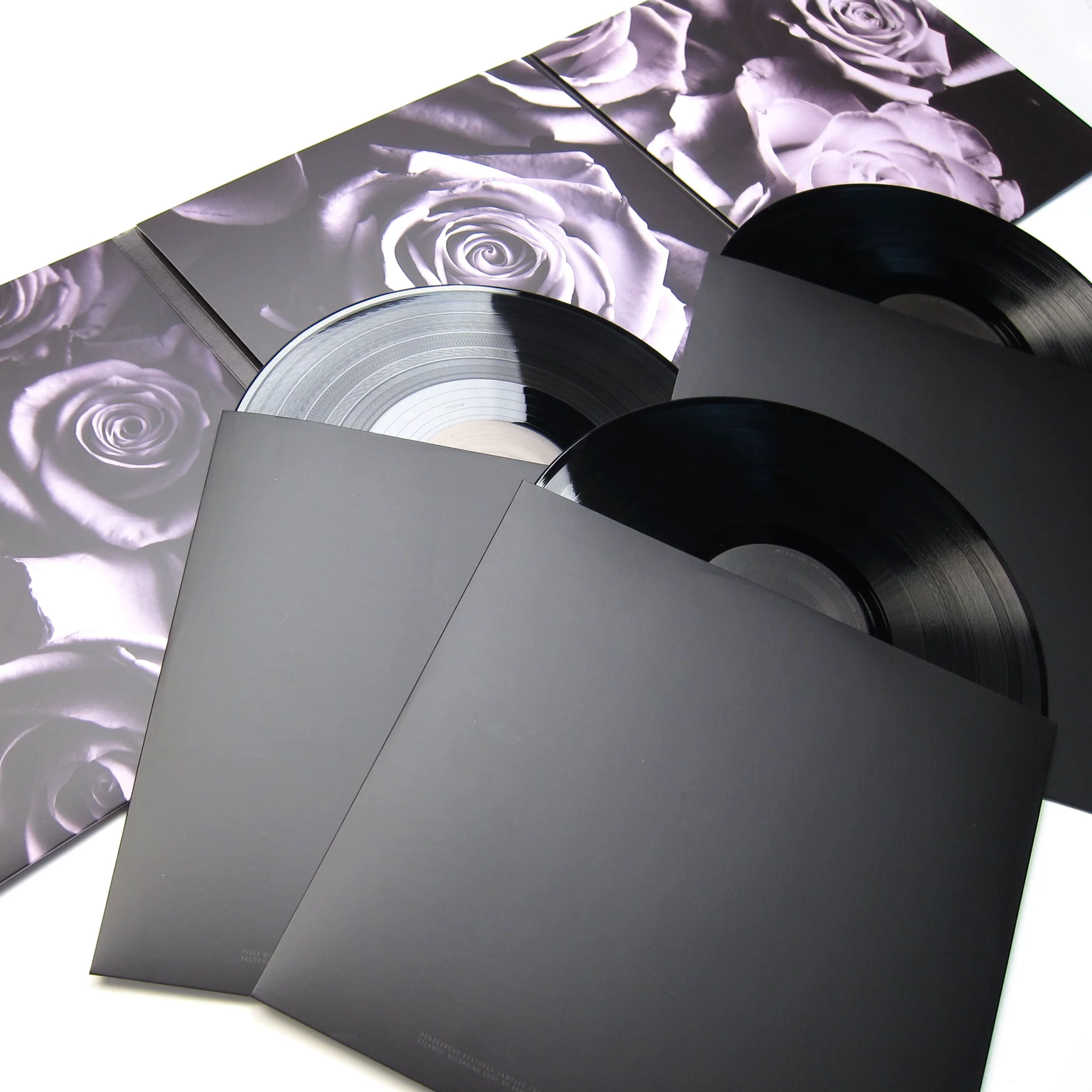 Zomby: With Love (Free MP3) 3LP - Image 2
