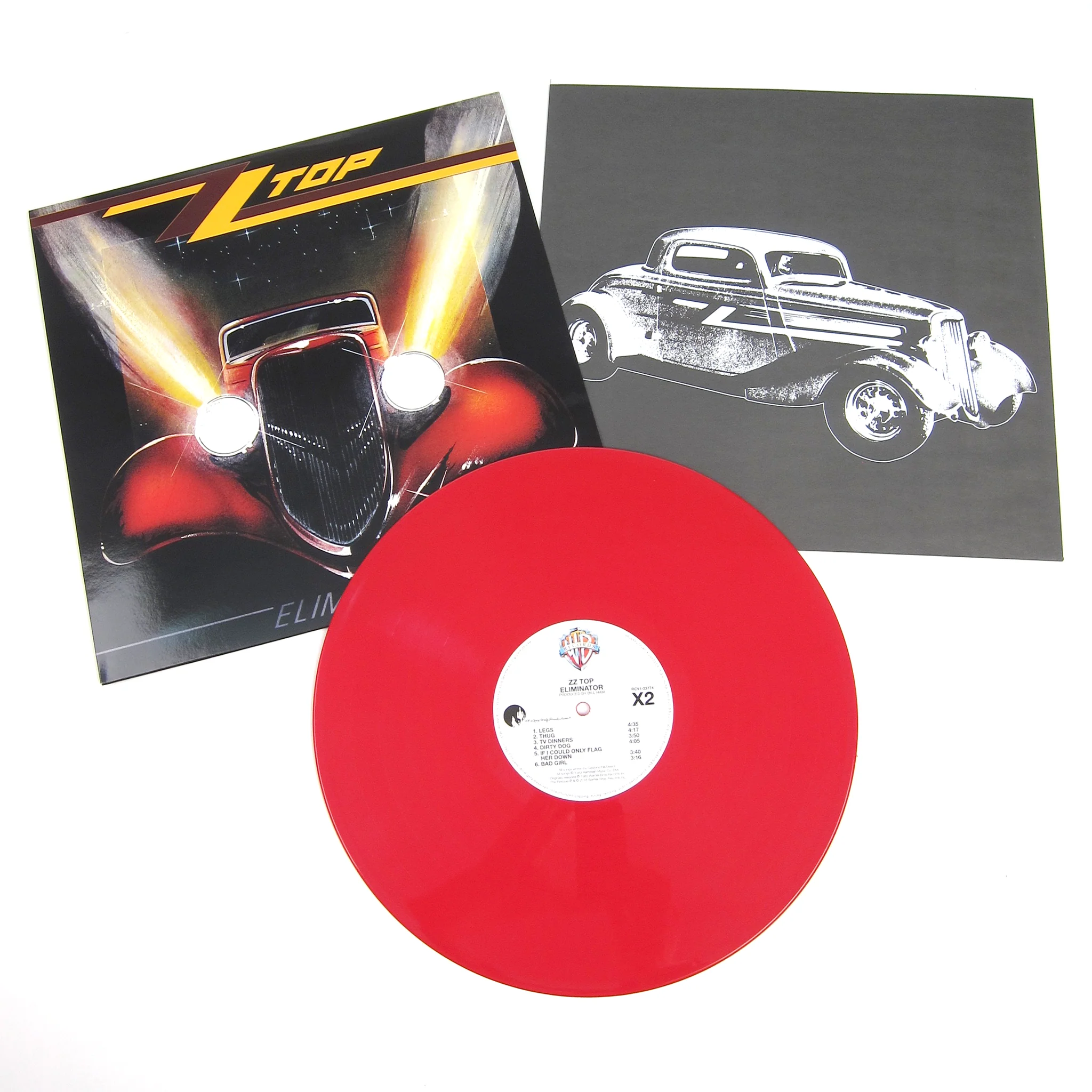 ZZ Top: Eliminator (Colored Vinyl) Vinyl LP - Image 2