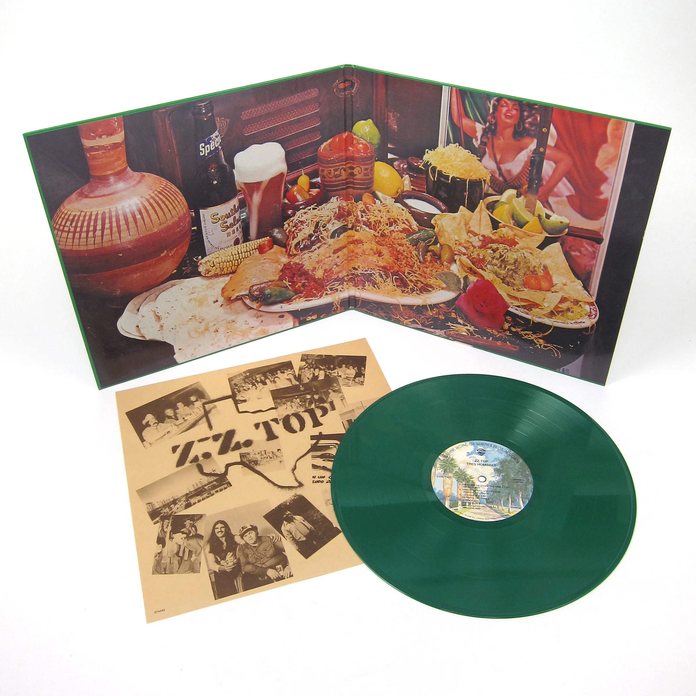 ZZ Top: Tres Hombres (Colored Vinyl) Vinyl LP - Image 2